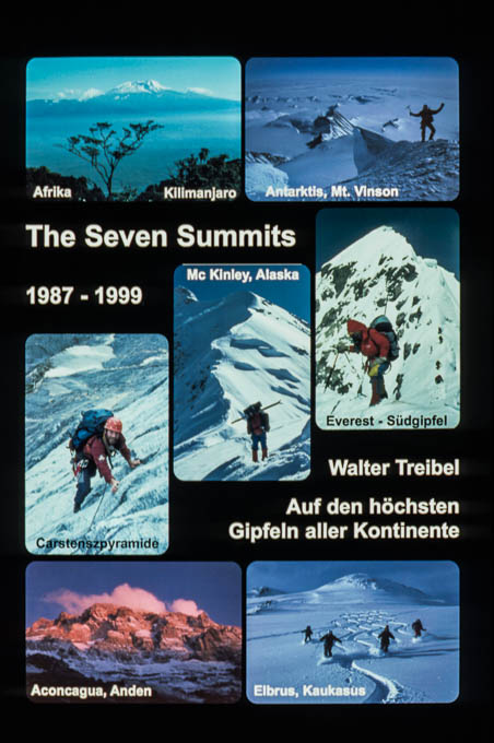 Seven Summits 1987-1999